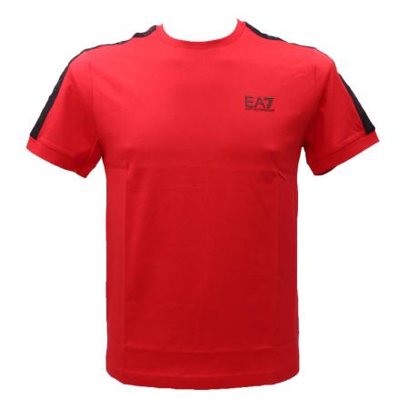 T Shirt Uomo 3DPT35 NEW BASIC Rosso