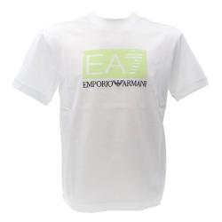 Emporio Armani T-shirt T-shirt 3DPT40 POINTED Bianco