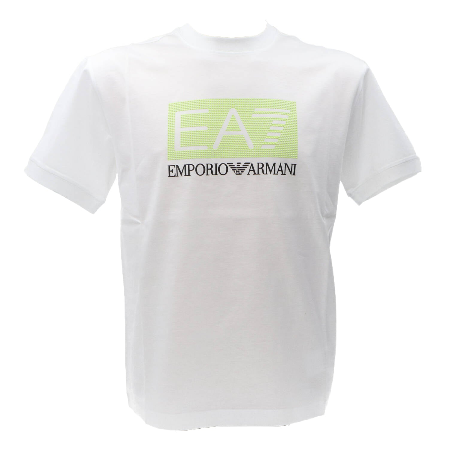 Emporio Armani T-shirt T-shirt 3DPT40 POINTED Bianco