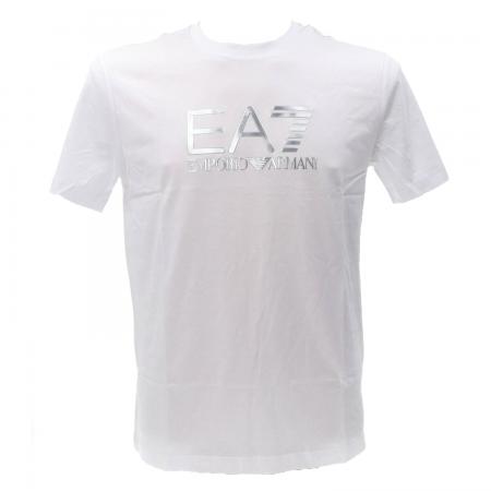 T Shirt Uomo 3DPT71 METAL LOGO Bianco