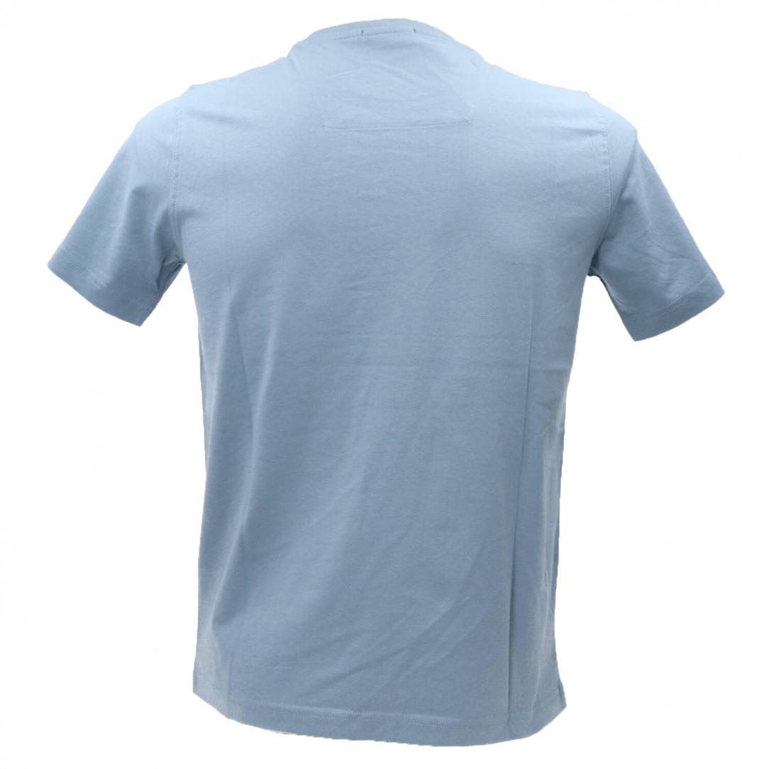 T-SHIRT M.C. 241TS2218J641 Azzurro 3