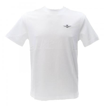 T Shirt Uomo J592 NEW T-SHIRT M.C. Bianco