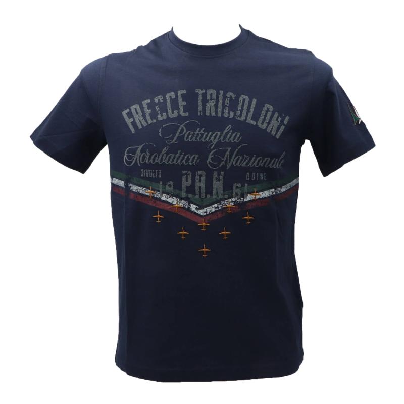 Aeronautica Militare T-shirt T-shirt 2216J641 T-SHIRT M.C. Blu