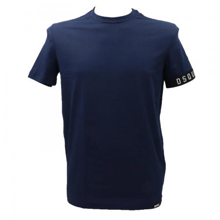 T Shirt Uomo D9M3S5400 RN T-SHIRT Blu