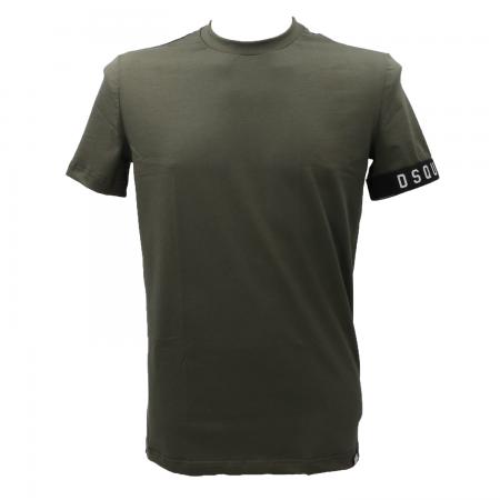 T Shirt Uomo D9M3S5400 RN T-SHIRT Verde...