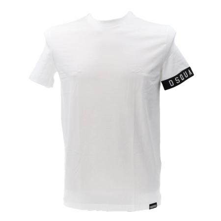 T Shirt Uomo D9M3S5400 RN T-SHIRT Bianco