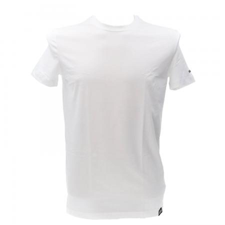 T Shirt Uomo D9M205190 BASIC Bianco