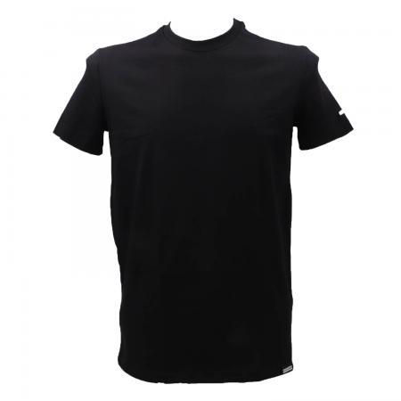 T Shirt Uomo D9M205190 BASIC Nero