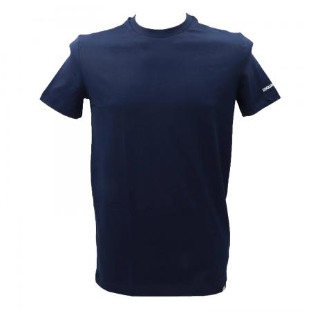 T Shirt Uomo D9M205190 BASIC Blu