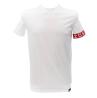 Dsquared2 T-shirt T-shirt D9M3S5130 ROUND NECK T-SHIRT Bianco Rosso - Foto 1