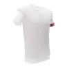 Dsquared2 T-shirt T-shirt D9M3S5130 ROUND NECK T-SHIRT Bianco Rosso - Foto 2