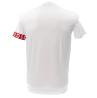 Dsquared2 T-shirt T-shirt D9M3S5130 ROUND NECK T-SHIRT Bianco Rosso - Foto 3