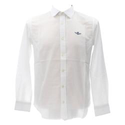 Aeronautica Militare Camicia Camicia 1242CT3292 CAMICIA M.L. Bianco