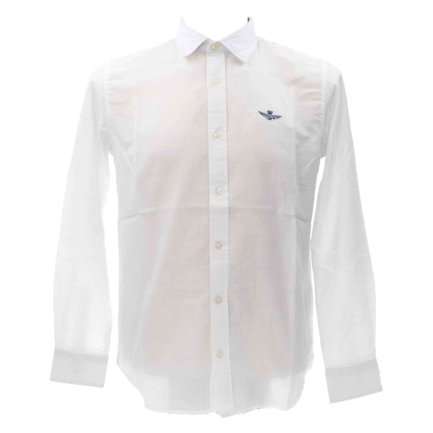 Aeronautica Militare Camicia Camicia 1242CT3292 CAMICIA M.L. Bianco