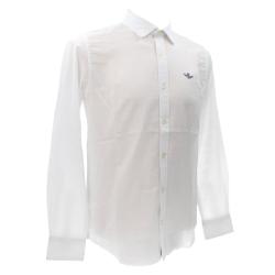 Camicia 1242CT3292 CAMICIA M.L. Bianco
