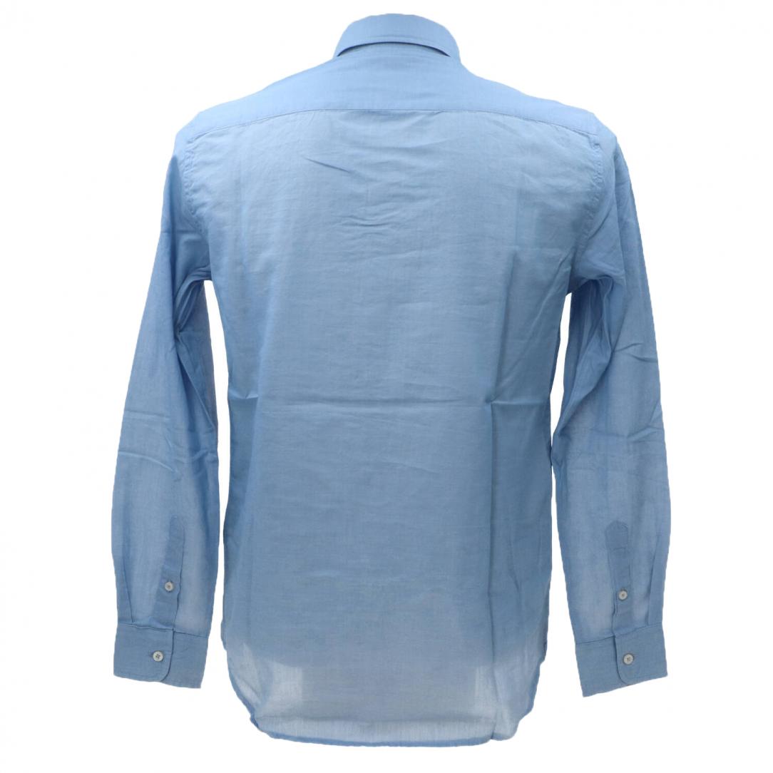 1242CT3292 CAMICIA M.L. Azzurro 3