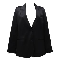 Jaycì Giacca Giacca BLAZER IN RASO Nero
