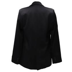 Giacca BLAZER IN RASO Nero