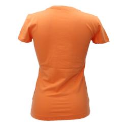 T-shirt VN LOGO FLOWERS TEE Arancione
