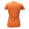 Guess T-shirt T-shirt VN LOGO FLOWERS TEE Arancione - Foto 3