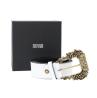 Versace Cinture Cinture BELT VITELLO MAXI Bianco - Foto 1