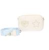 Chiara Ferragni Borse tracolla Borse tracolla RANGE O EYE STAR EMBROIDER Beige Chiaro - Foto 1
