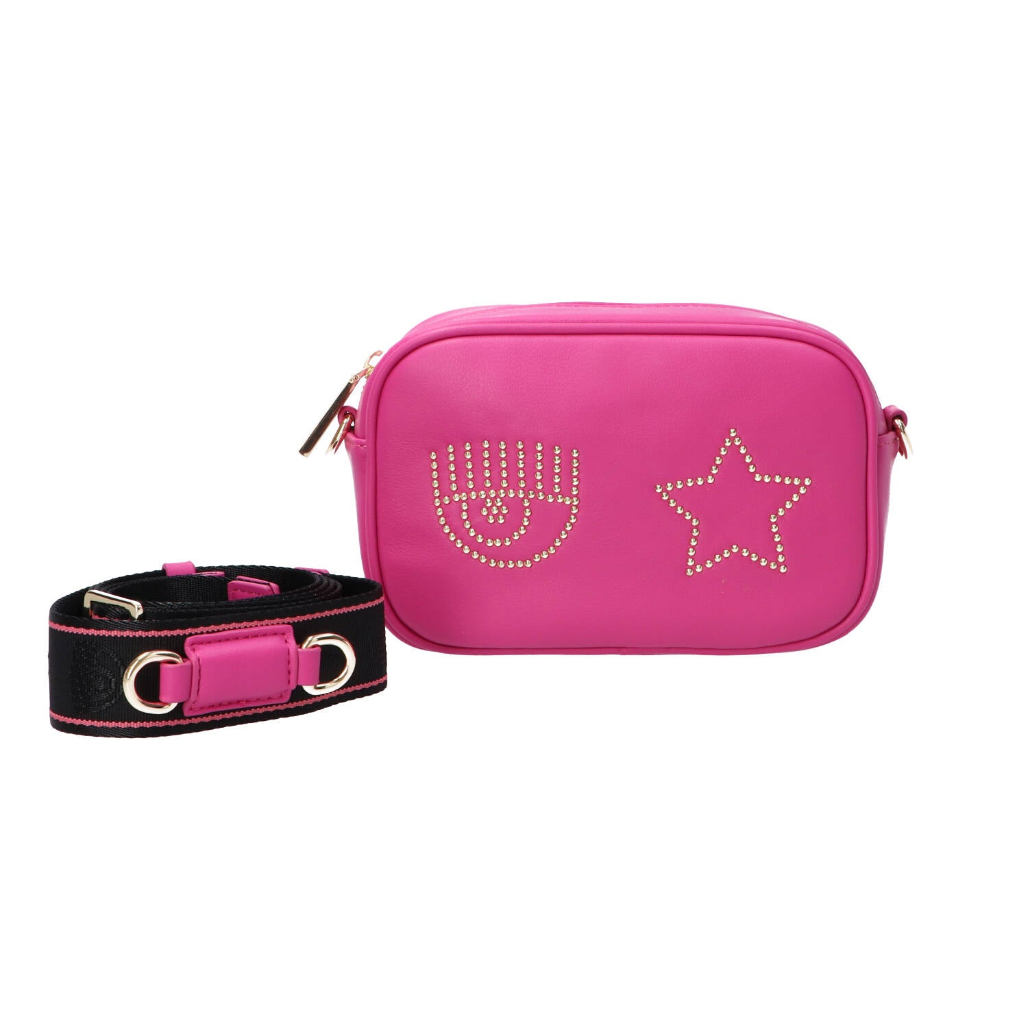 Chiara Ferragni Borse tracolla Borse tracolla RANGE O EYE STAR EMBROIDER Fucsia