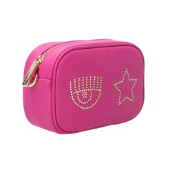 Borse tracolla RANGE O EYE STAR EMBROIDER Fucsia