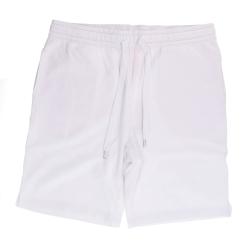 Bermuda F34157 SHORT PANT SPECIAL DYED COTT. FL Bianco