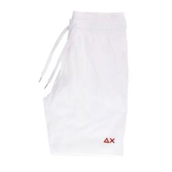 Sun 68 Bermuda Bermuda F34153 SHORT PANT BEACH LOGO Bianco