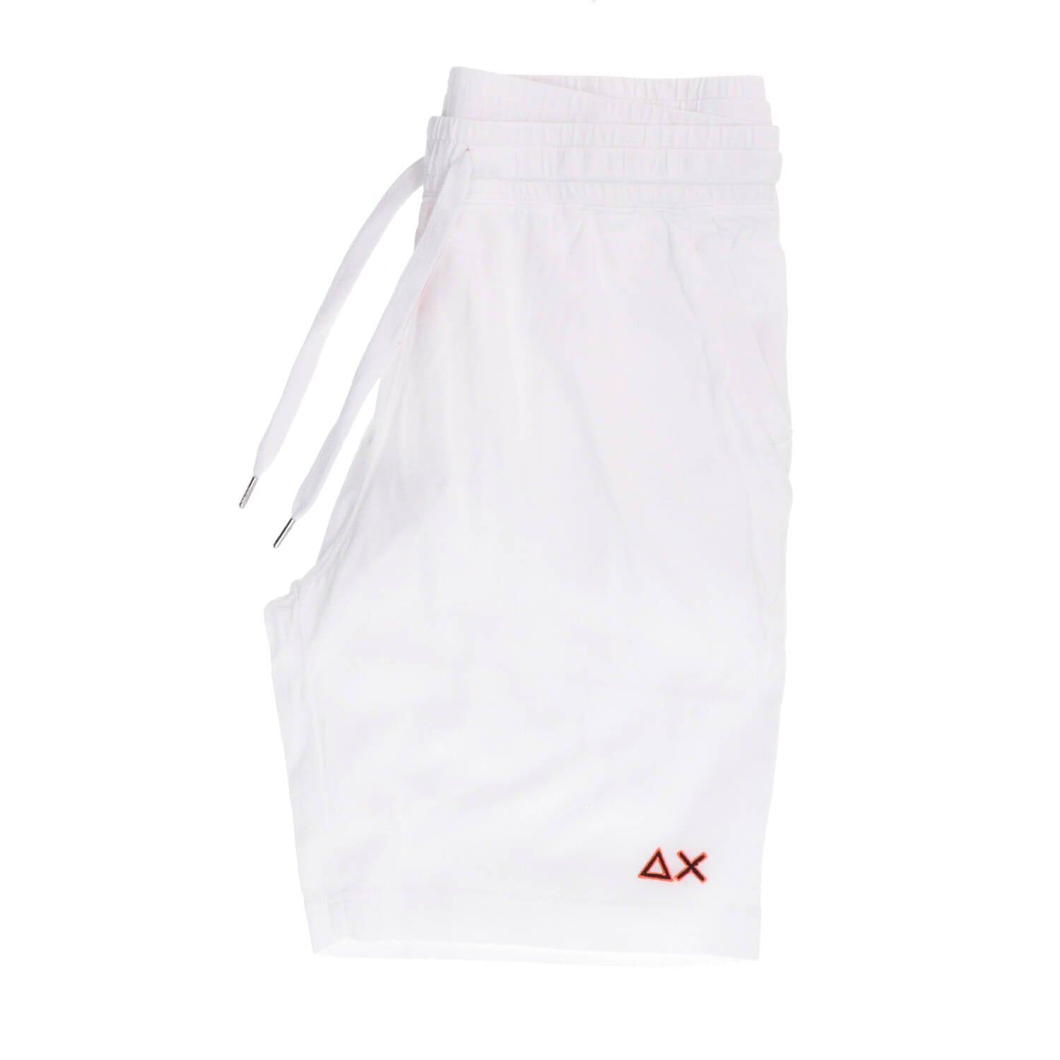 Sun 68 Bermuda Bermuda F34153 SHORT PANT BEACH LOGO Bianco