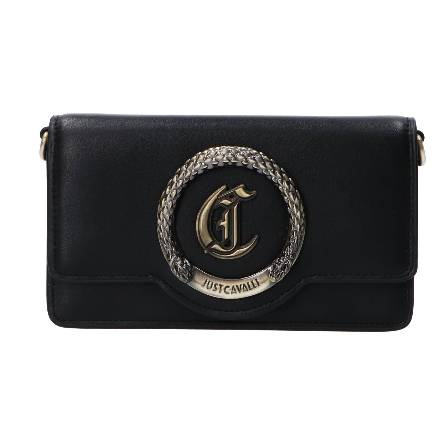 Just Cavalli Borse tracolla Borse tracolla RANGE Z METAL CIRCLE Nero