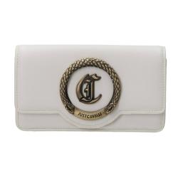 Just Cavalli Borse tracolla Borse tracolla RANGE Z METAL CIRCLE Bianco