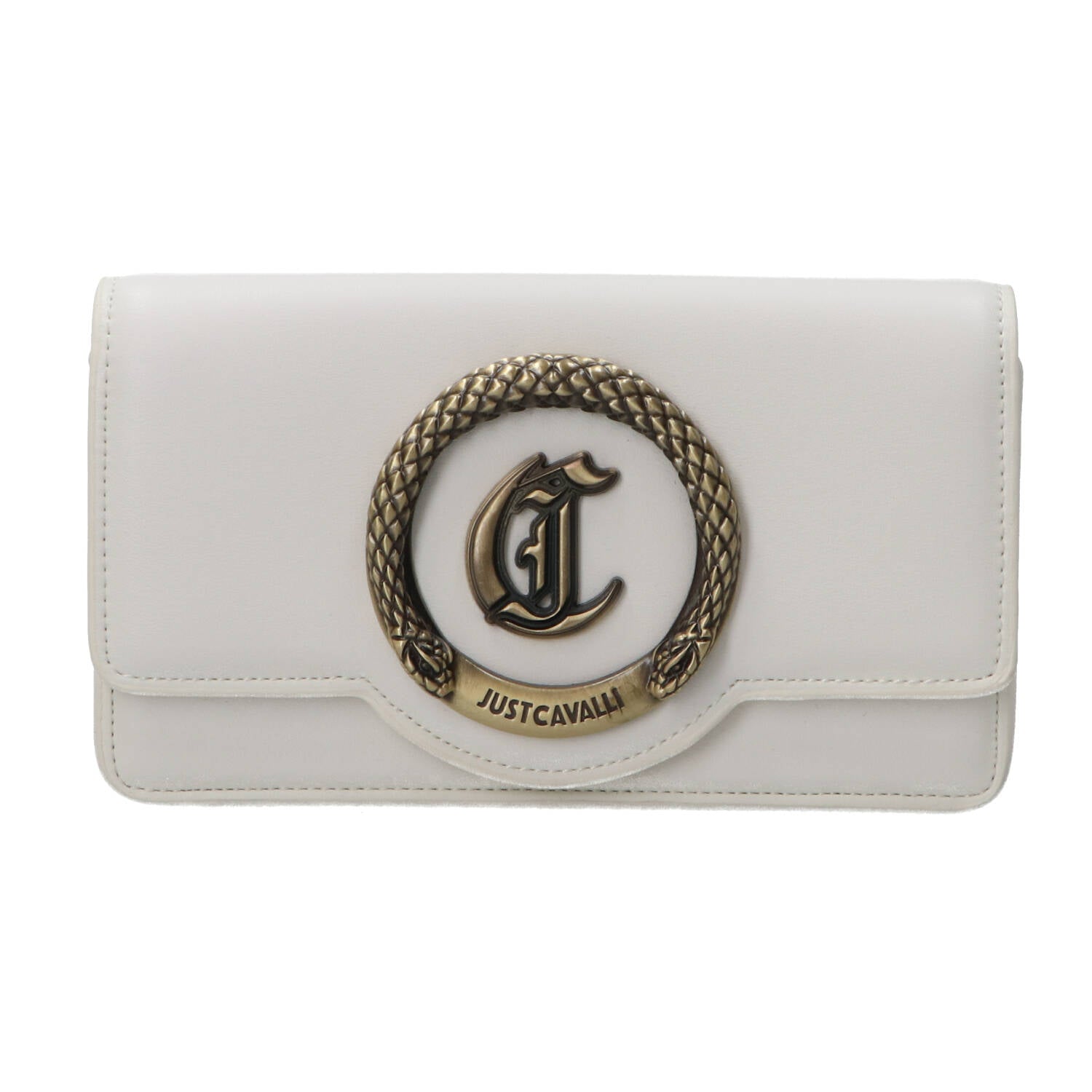 Just Cavalli Borse tracolla Borse tracolla RANGE Z METAL CIRCLE Bianco