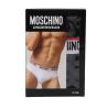 Moschino Intimo Intimo TRI-PACK SLIP Nero - Foto 1