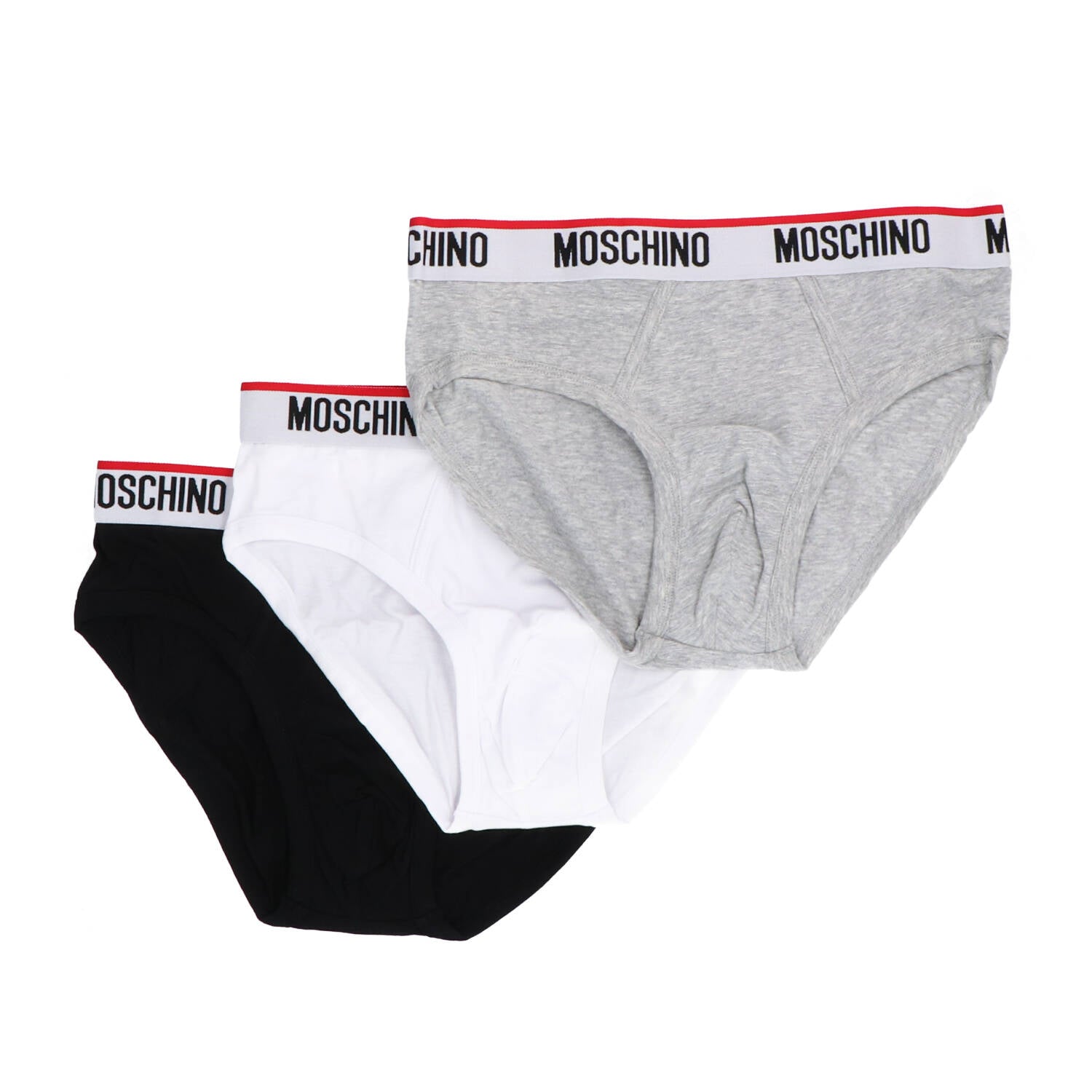 Moschino Intimo Intimo TRI-PACK SLIP Multicolore