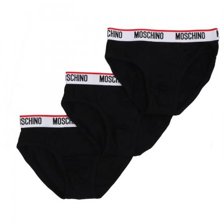 Intimo Uomo TRI-PACK SLIP Nero