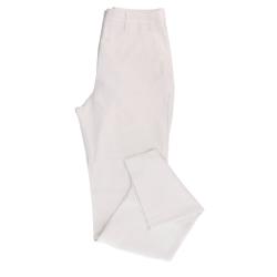 Guess Pantaloni Pantaloni Pants stretch WARB50KBJP2 Bianco
