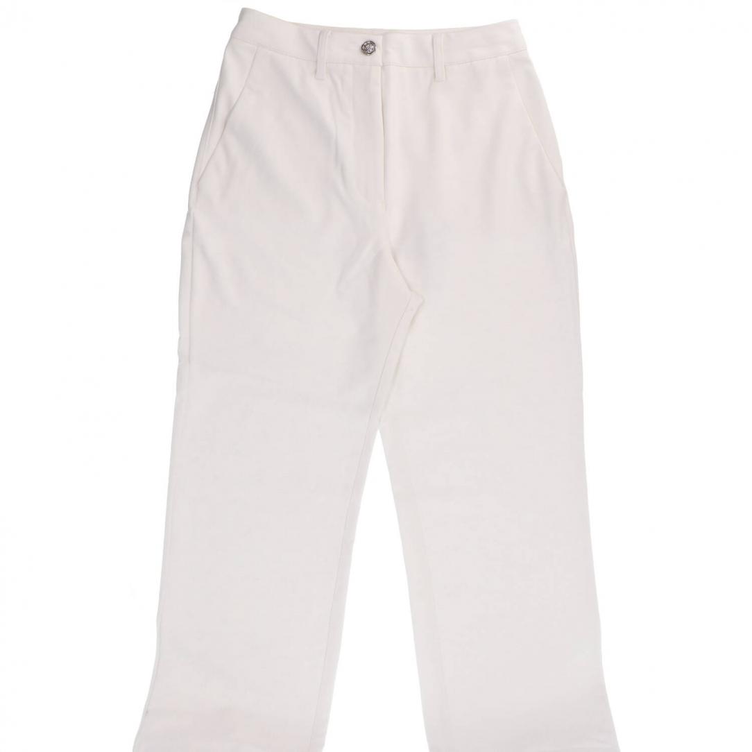 Pants stretch WARB50KBJP2 Bianco 2