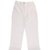 Guess Pantaloni Pantaloni Pants stretch WARB50KBJP2 Bianco - Foto 2