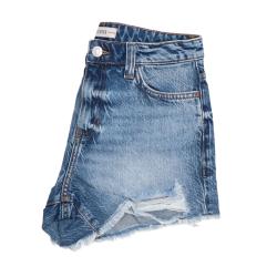 Guess Pantaloncini Pantaloncini RELAXED SHORT Denim