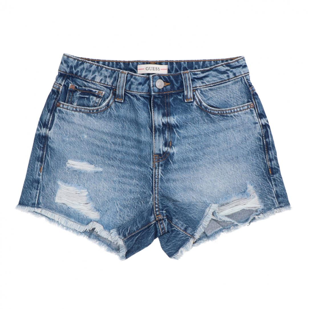 RELAXED SHORT Denim 2