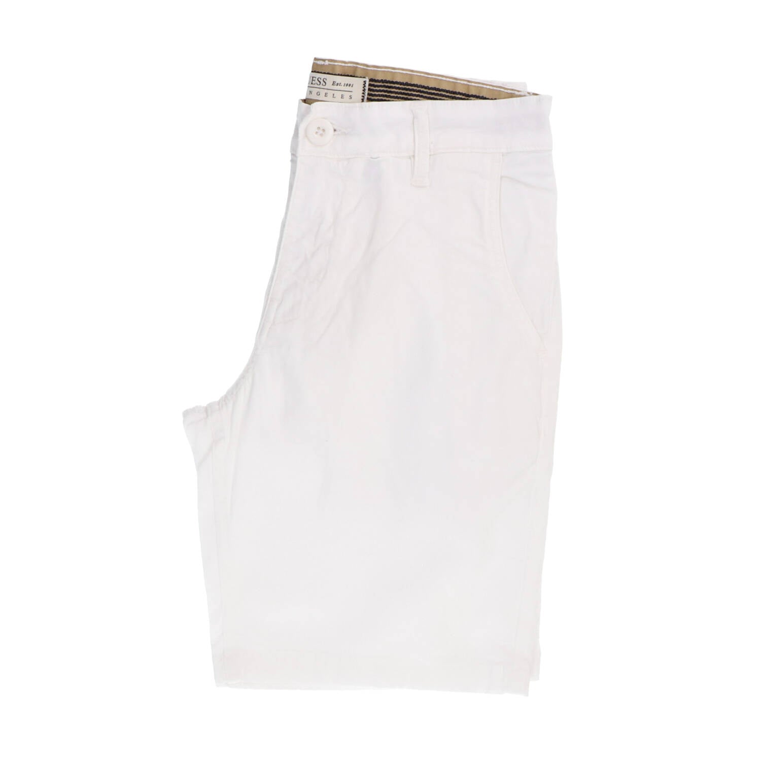 Guess Bermuda Bermuda Angels Chino Short M4GD13 WG3OA Bianco