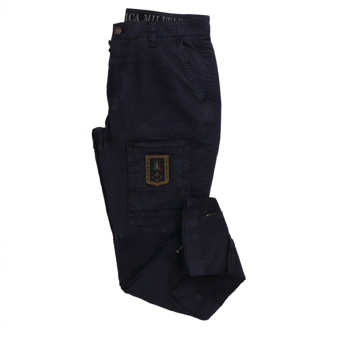 1387CT1493 PANTALONE ANTI-G Blu 1