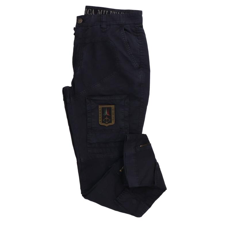 Aeronautica Militare Pantaloni Pantaloni 1387CT1493 PANTALONE ANTI-G Blu