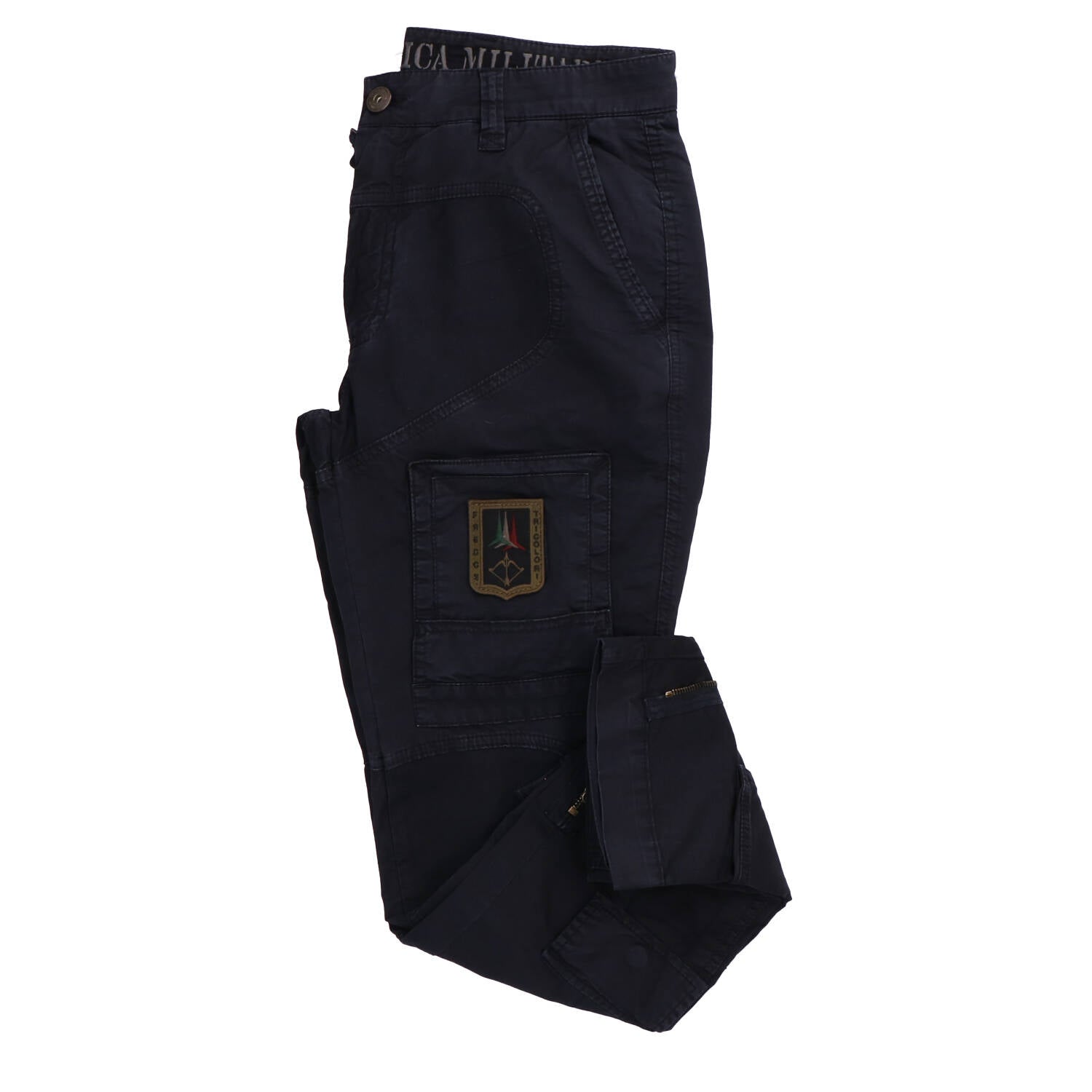 Aeronautica Militare Pantaloni Pantaloni 1387CT1493 PANTALONE ANTI-G Blu