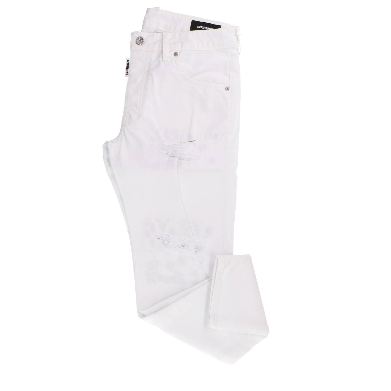 G2firenze Jeans Jeans PANTALONE ART Bianco