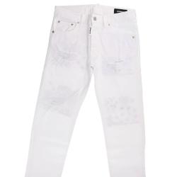 Jeans PANTALONE ART Bianco