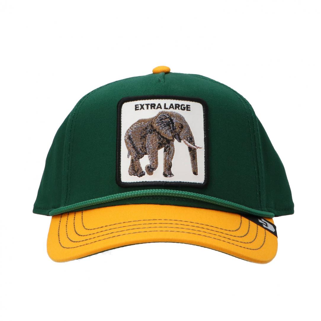 DROP CANVAS ANIMAL CAP Verde Extra Large 1