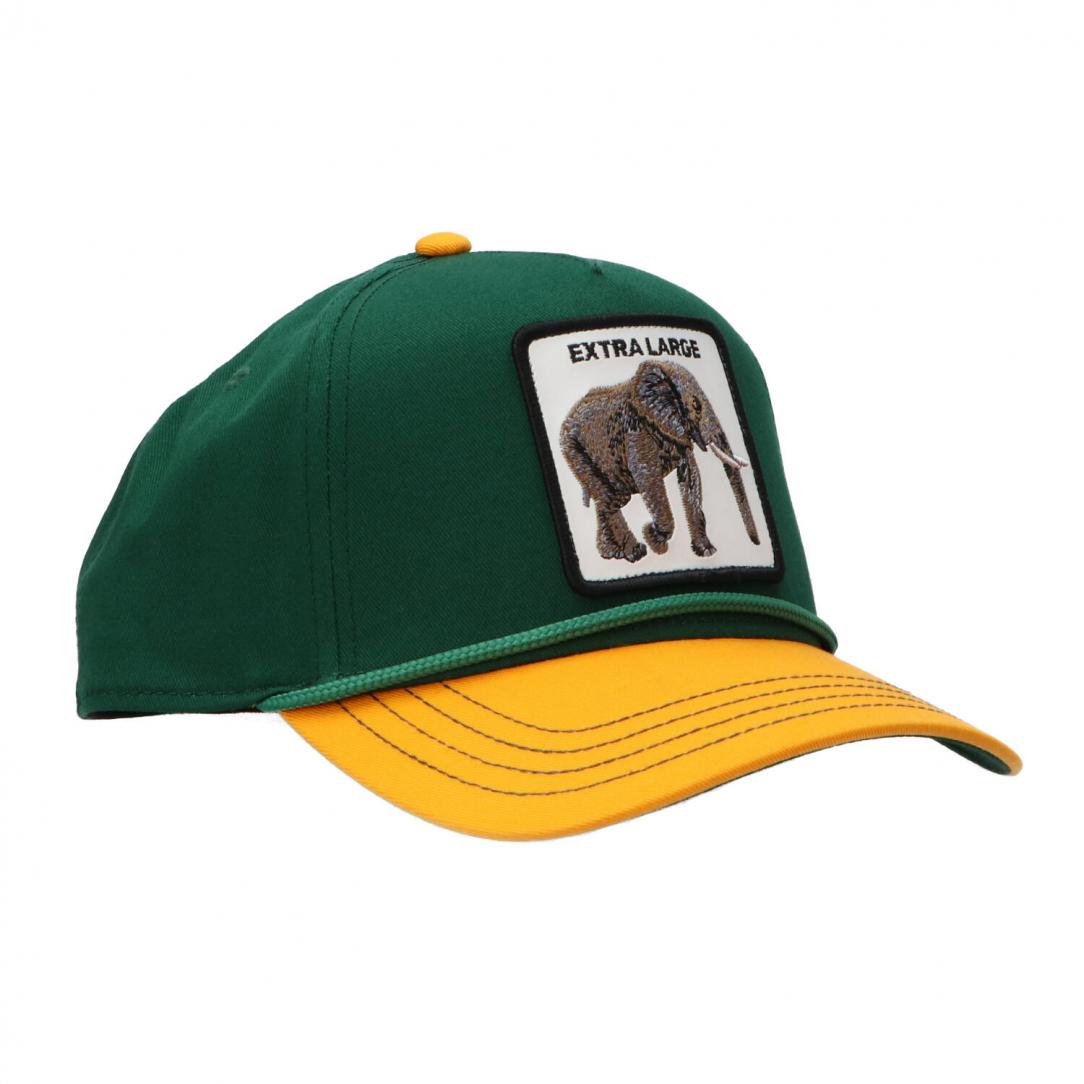 DROP CANVAS ANIMAL CAP Verde Extra Large 3